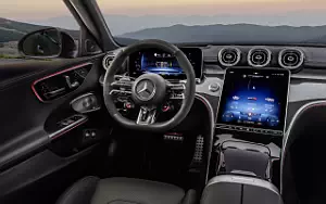 Обои автомобили Mercedes-AMG C 63 S E Performance Estate - 2022