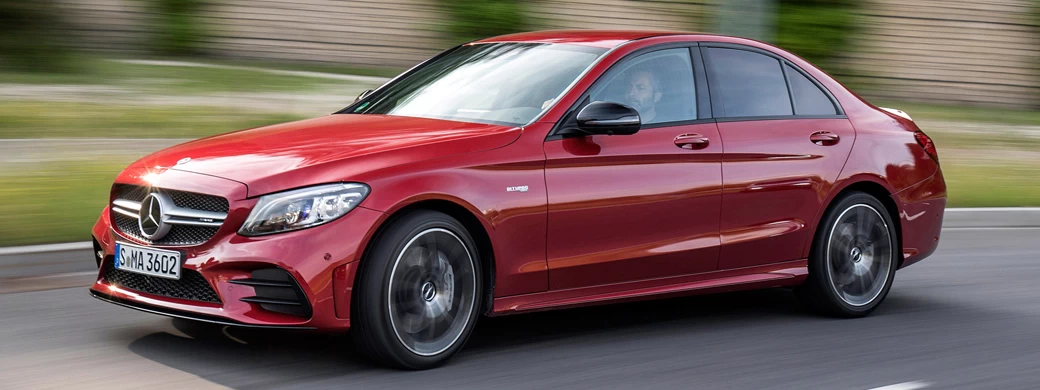 Обои автомобили Mercedes-AMG C 43 4MATIC - 2018 - Car wallpapers