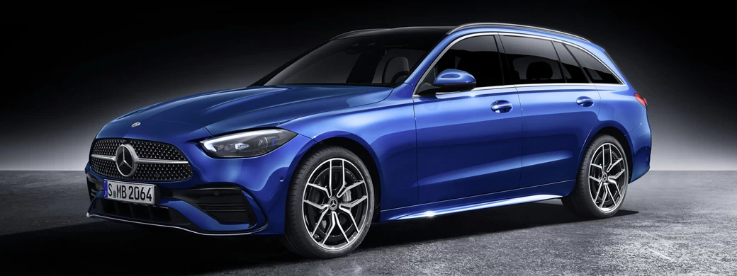   Mercedes-Benz C 300 AMG Line Estate - 2021 - Car wallpapers