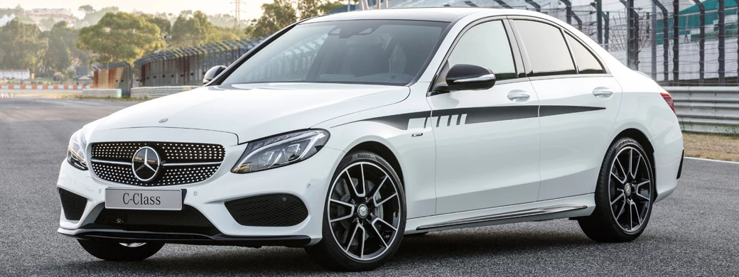 Обои автомобили Mercedes-Benz C-class Exclusive AMG Accessories - 2015 - Car wallpapers