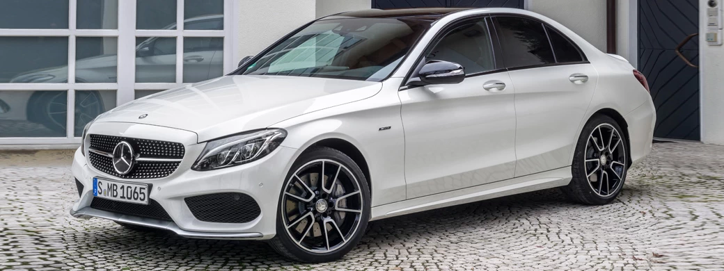   Mercedes-Benz C450 AMG 4MATIC - 2015 - Car wallpapers