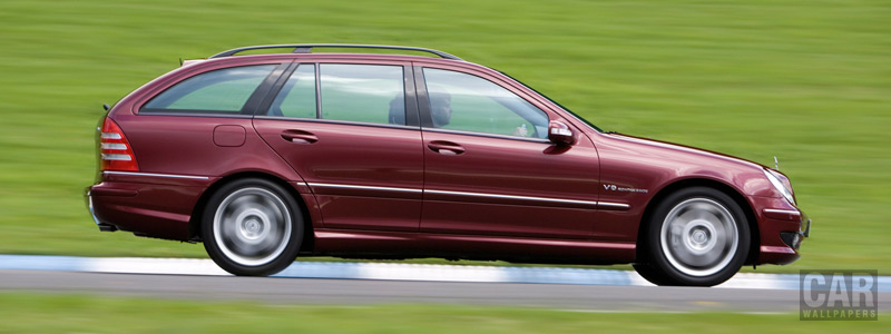   Mercedes-Benz C32 AMG Estate w203 - Car wallpapers
