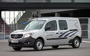 Обои автомобили Mercedes-Benz Citan 109 CDI Mobile Workshop Bott - 2013