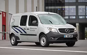 Обои автомобили Mercedes-Benz Citan 109 CDI Mobile Workshop Bott - 2013