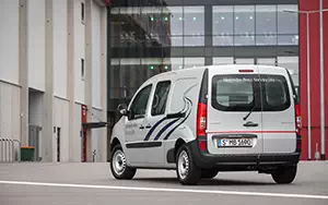 Обои автомобили Mercedes-Benz Citan 109 CDI Mobile Workshop Bott - 2013