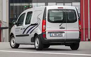 Обои автомобили Mercedes-Benz Citan 109 CDI Mobile Workshop Bott - 2013