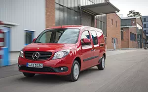   Mercedes-Benz Citan 111 CDI Mixto - 2013