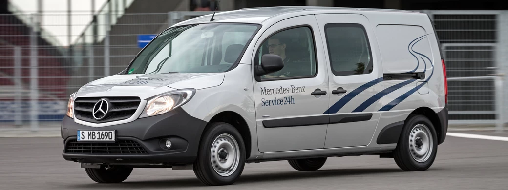 Обои автомобили Mercedes-Benz Citan 109 CDI Mobile Workshop Bott - 2013 - Car wallpapers