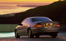 Обои автомобили Mercedes-Benz CL-class C215 - 1999