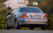 Обои автомобили Mercedes-Benz CL-class C215 - 1999