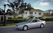 Обои автомобили Mercedes-Benz CL-class C215 - 1999