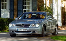 Обои автомобили Mercedes-Benz CL-class C215 - 1999
