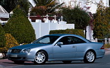 Обои автомобили Mercedes-Benz CL-class C215 - 1999