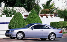 Обои автомобили Mercedes-Benz CL-class C215 - 1999