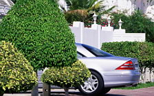 Обои автомобили Mercedes-Benz CL-class C215 - 1999