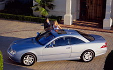 Обои автомобили Mercedes-Benz CL-class C215 - 1999