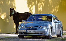 Обои автомобили Mercedes-Benz CL-class C215 - 1999