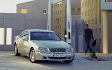   Mercedes-Benz CL-class C215 - 1999