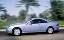   Mercedes-Benz CL-class C215 - 1999