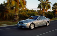 Обои автомобили Mercedes-Benz CL-class C215 - 1999