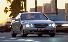 Обои автомобили Mercedes-Benz CL-class C215 - 1999