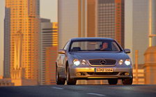 Обои автомобили Mercedes-Benz CL-class C215 - 1999