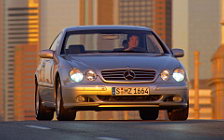 Обои автомобили Mercedes-Benz CL-class C215 - 1999