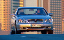 Обои автомобили Mercedes-Benz CL-class C215 - 1999