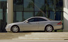 Обои автомобили Mercedes-Benz CL-class C215 - 1999