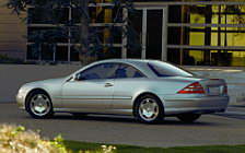 Обои автомобили Mercedes-Benz CL-class C215 - 1999