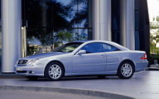 Обои автомобили Mercedes-Benz CL-class C215 - 1999
