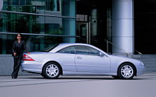   Mercedes-Benz CL-class C215 - 1999