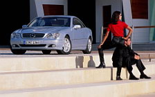   Mercedes-Benz CL-class C215 - 1999