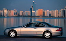   Mercedes-Benz CL-class C215 - 1999