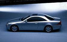  Mercedes-Benz CL-class C215 - 1999