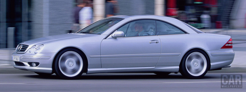 Обои автомобили Mercedes-Benz CL55 AMG - 2000 - Car wallpapers
