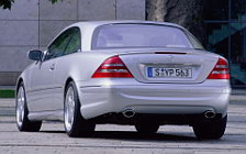Обои автомобили Mercedes-Benz CL55 AMG - 2000