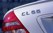 Обои автомобили Mercedes-Benz CL55 AMG - 2000