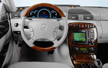 Обои автомобили Mercedes-Benz CL55 AMG - 2000
