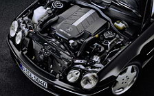 Обои автомобили Mercedes-Benz CL55 AMG - 2000