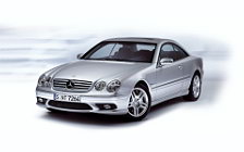Обои автомобили Mercedes-Benz CL55 AMG - 2002