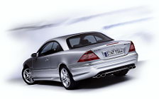 Обои автомобили Mercedes-Benz CL55 AMG - 2002