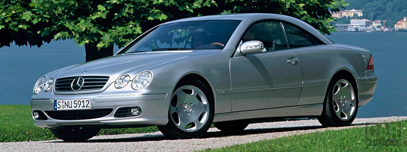   Mercedes-Benz CL600 - 2002 - Car wallpapers