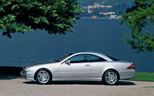  Mercedes-Benz CL600 - 2002