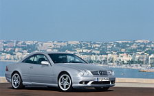 Обои автомобили Mercedes-Benz CL65 AMG - 2003