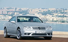 Обои автомобили Mercedes-Benz CL65 AMG - 2003