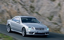 Обои автомобили Mercedes-Benz CL65 AMG - 2003