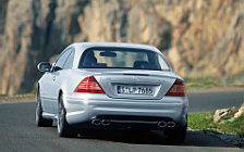 Обои автомобили Mercedes-Benz CL65 AMG - 2003