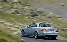 Обои автомобили Mercedes-Benz CL65 AMG - 2003