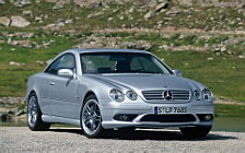 Обои автомобили Mercedes-Benz CL65 AMG - 2003